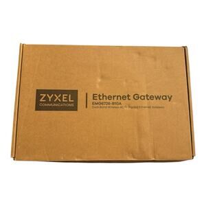 Zyxel Communications Ethernet Gateway EMG6726-B10A, Dual-Band Wireless AC/N GB